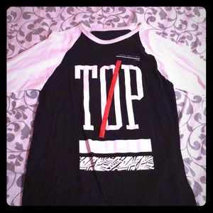 Twenty One Pilots Raglan Shirt 3/4 sleeve
